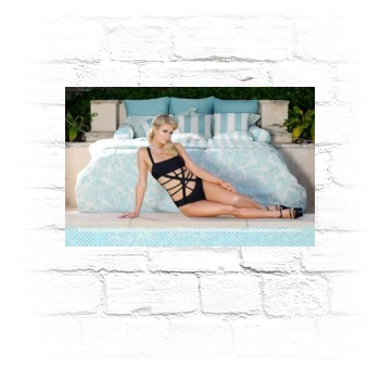 Paris Hilton Metal Wall Art