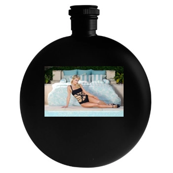 Paris Hilton Round Flask