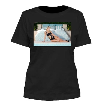 Paris Hilton Women's Cut T-Shirt