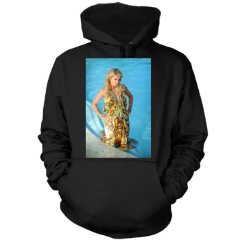 Paris Hilton Mens Pullover Hoodie Sweatshirt