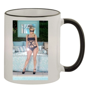 Paris Hilton 11oz Colored Rim & Handle Mug