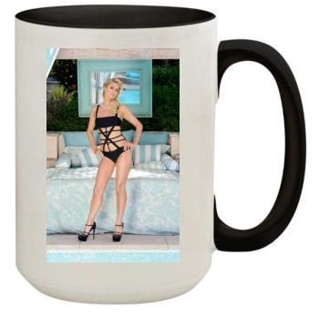 Paris Hilton 15oz Colored Inner & Handle Mug