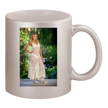 Paris Hilton 11oz Metallic Silver Mug