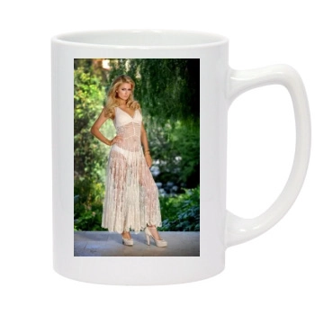 Paris Hilton 14oz White Statesman Mug