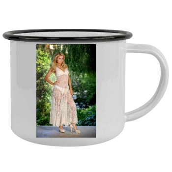 Paris Hilton Camping Mug