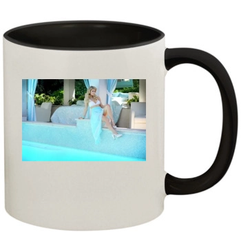 Paris Hilton 11oz Colored Inner & Handle Mug