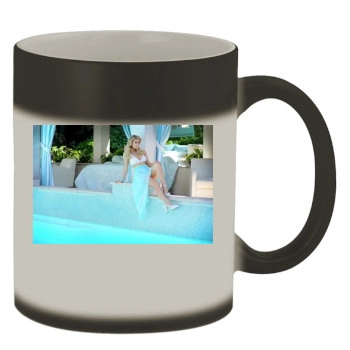 Paris Hilton Color Changing Mug