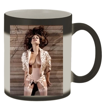 Eva Mendes Color Changing Mug