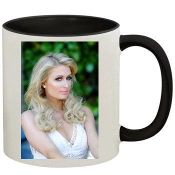 Paris Hilton 11oz Colored Inner & Handle Mug