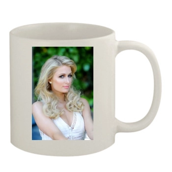 Paris Hilton 11oz White Mug