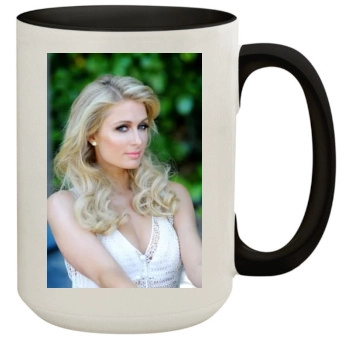 Paris Hilton 15oz Colored Inner & Handle Mug