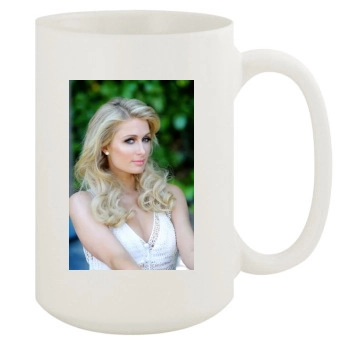 Paris Hilton 15oz White Mug