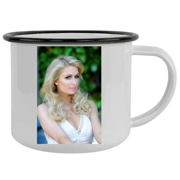 Paris Hilton Camping Mug