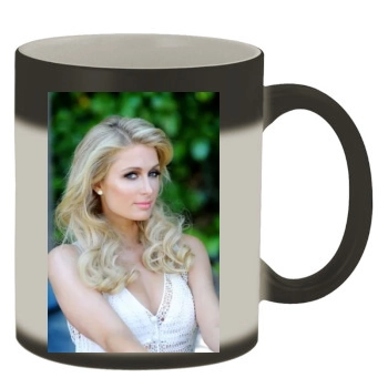 Paris Hilton Color Changing Mug