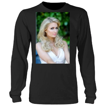 Paris Hilton Men's Heavy Long Sleeve TShirt