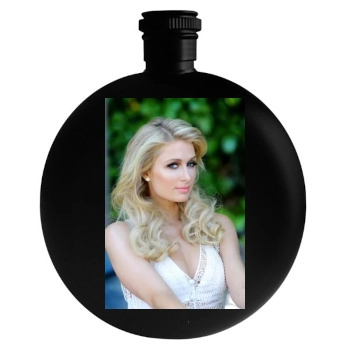 Paris Hilton Round Flask