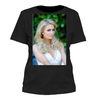 Paris Hilton Women's Cut T-Shirt