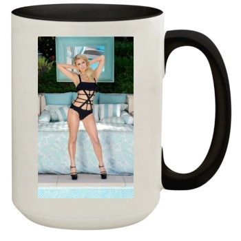 Paris Hilton 15oz Colored Inner & Handle Mug