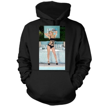 Paris Hilton Mens Pullover Hoodie Sweatshirt