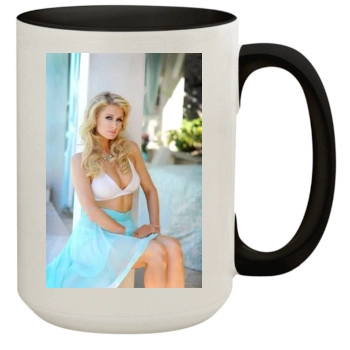 Paris Hilton 15oz Colored Inner & Handle Mug