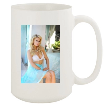 Paris Hilton 15oz White Mug