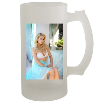 Paris Hilton 16oz Frosted Beer Stein