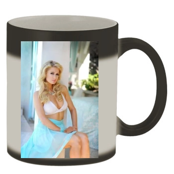 Paris Hilton Color Changing Mug