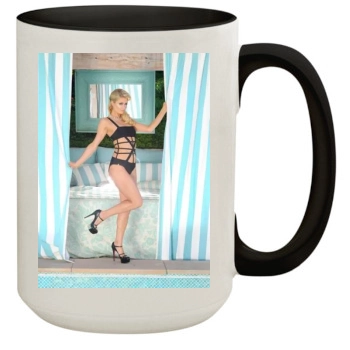 Paris Hilton 15oz Colored Inner & Handle Mug