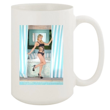 Paris Hilton 15oz White Mug