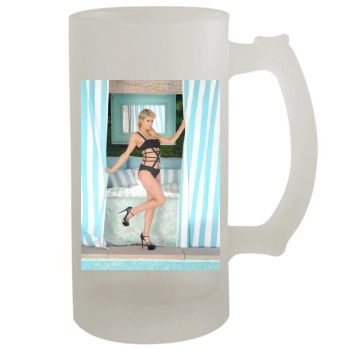 Paris Hilton 16oz Frosted Beer Stein