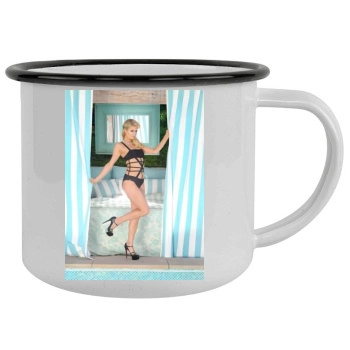 Paris Hilton Camping Mug