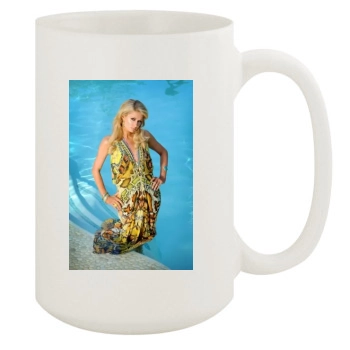 Paris Hilton 15oz White Mug