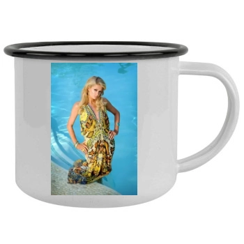 Paris Hilton Camping Mug