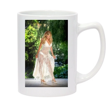 Paris Hilton 14oz White Statesman Mug