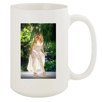 Paris Hilton 15oz White Mug