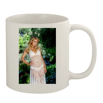 Paris Hilton 11oz White Mug