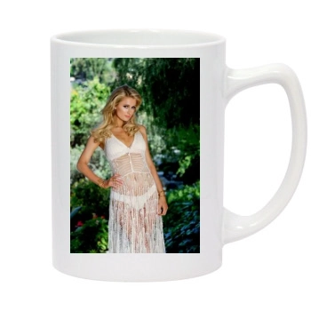 Paris Hilton 14oz White Statesman Mug