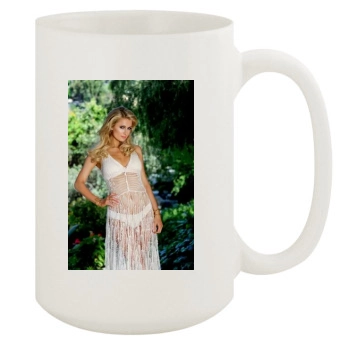 Paris Hilton 15oz White Mug