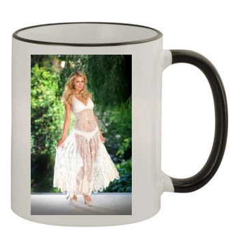 Paris Hilton 11oz Colored Rim & Handle Mug