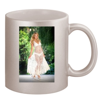 Paris Hilton 11oz Metallic Silver Mug