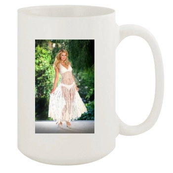 Paris Hilton 15oz White Mug