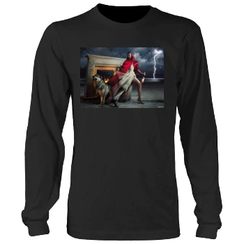 Eva Mendes Men's Heavy Long Sleeve TShirt