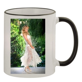 Paris Hilton 11oz Colored Rim & Handle Mug