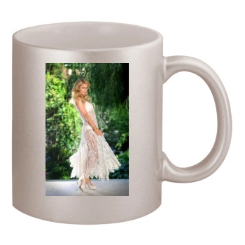 Paris Hilton 11oz Metallic Silver Mug