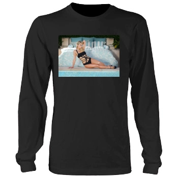 Paris Hilton Men's Heavy Long Sleeve TShirt