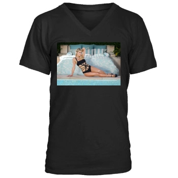 Paris Hilton Men's V-Neck T-Shirt