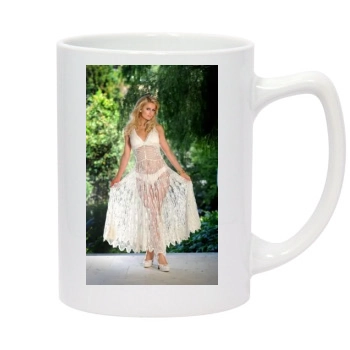 Paris Hilton 14oz White Statesman Mug