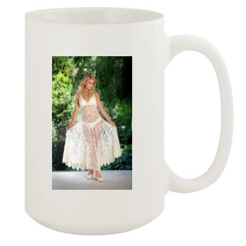 Paris Hilton 15oz White Mug