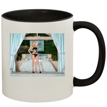 Paris Hilton 11oz Colored Inner & Handle Mug