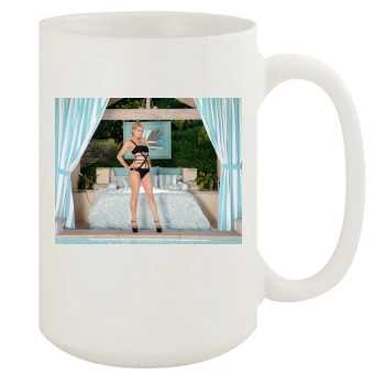 Paris Hilton 15oz White Mug